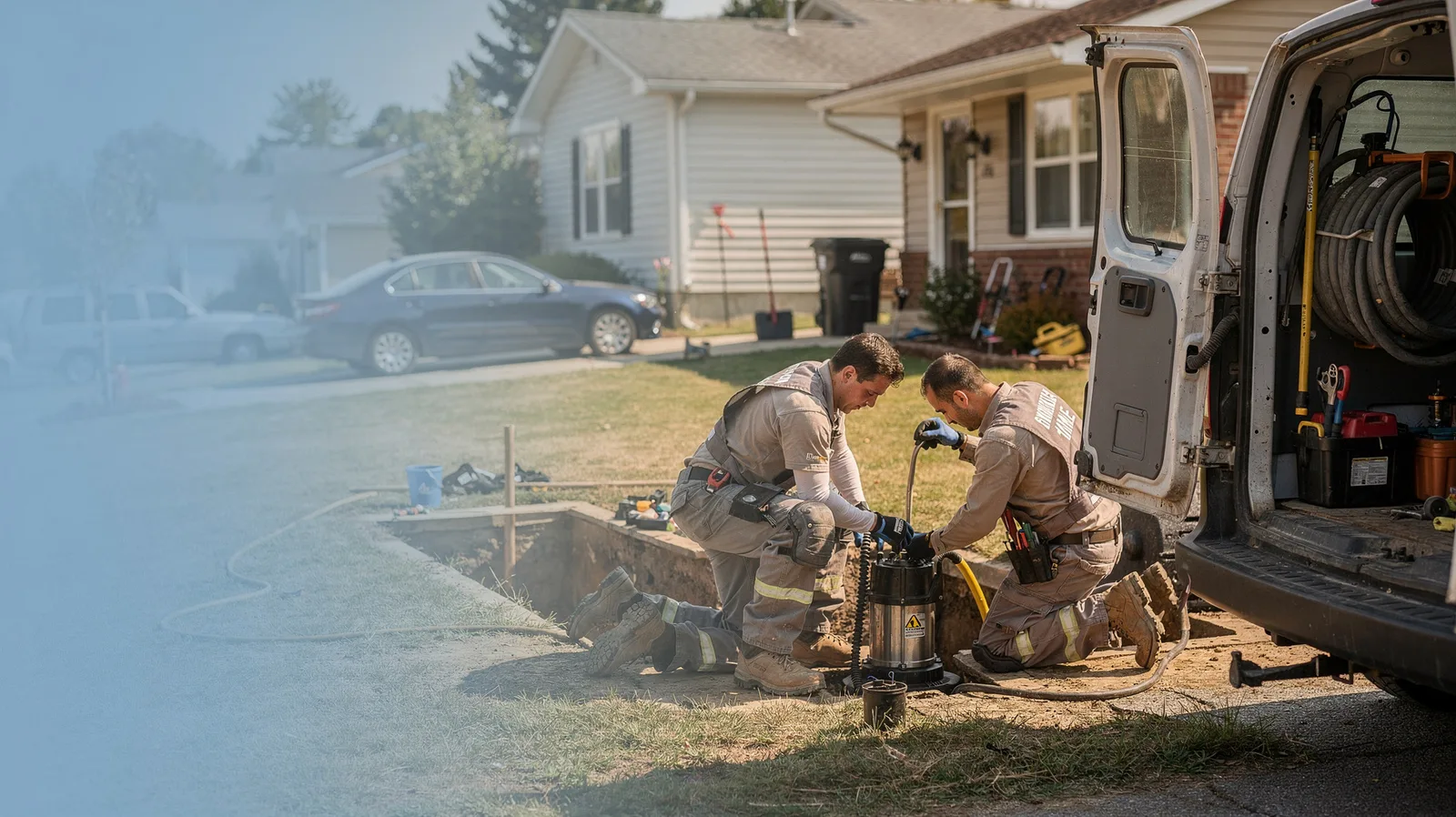 Sump Pump Installation in Greenbush, ME near me